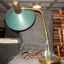 Kenmore Inn Brass Lamp