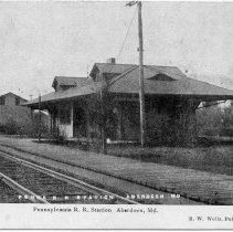 Pennsylvania RR Station, Aberdeen