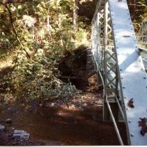 Color Photo of Ring Factory Bridge.