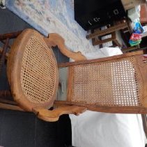 Wooden rocker
