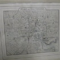 Plan of Baltimore