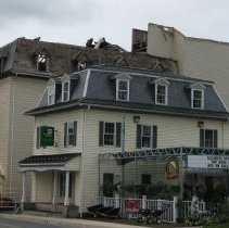 Demolition of Bel Air Mill,  2009