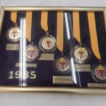 Maryland Senior Olympics medals