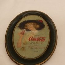 Coca Cola Metal Tray
