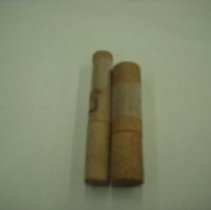 Needle Cases, wooden