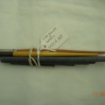 Slate pencils and holders