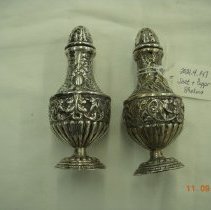 Salt and Pepper Shakers