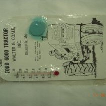 Advertising Thermometer