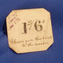 Ticket, Transportation