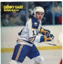 Danny Gare poster