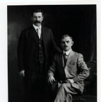 Two Man Portrait featuring George Meeres