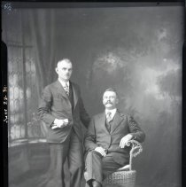 Two Man Portrait featuring George Meeres