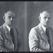 George Meeres portrait