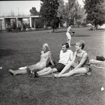 Relaxing at Lakeside