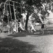 Swinging at Lakeside