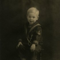 Alan Ramsden, circa 1929.