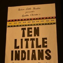 Nelson Little Theatre poster