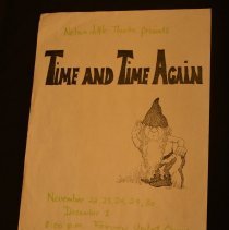 Nelson Little Theatre poster