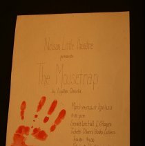 Nelson Little Theatre poster