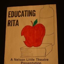 Nelson Little Theatre poster