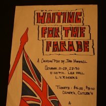 Nelson Little Theatre poster