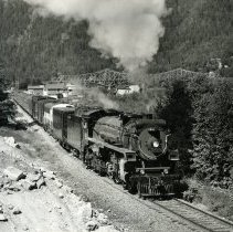 Locomotive at Nelson