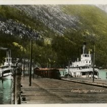 Landing Stage, Nelson