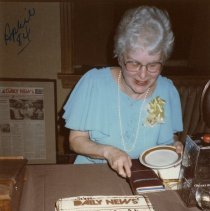 Doris Bradshaw, 1984