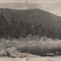 SS Nasookin at Columbia Point, 1927