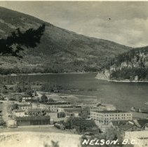 Nelson, BC Postcard