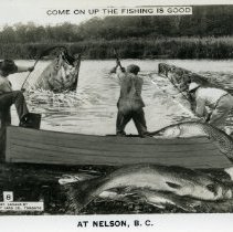 Fishing Postcard