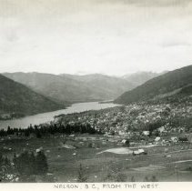 Nelson from the West