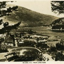 Downtown Nelson from Gyro