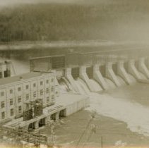 West Kootenay Power Plant and Dam