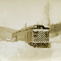 Train at South Nelson