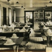 Kootenay Belle Mines Cook House Postcard