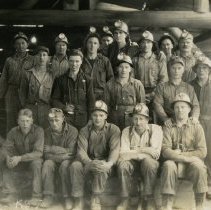 Kootenay Belle Gold Mines miners