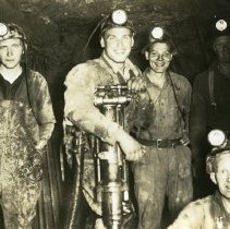 Kootenay Belle Gold Mines miners underground