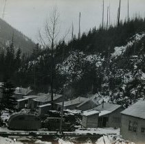 Kootenay Belle Gold Mines camp