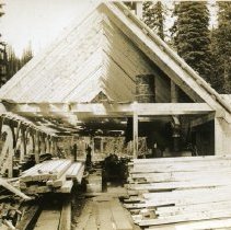 Bayonne Mill sawmill building