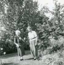 Edith and daughter Gladys Attree