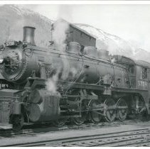 CPR Train at Nelson, 1953