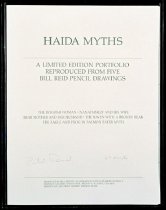 Haida Myths Portfolio