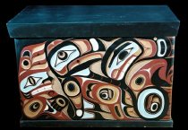 Image displays the back of the chest