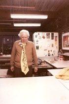 Bill Reid at Crown Lithographic Printers