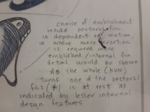 Detail of writting in lower right corner