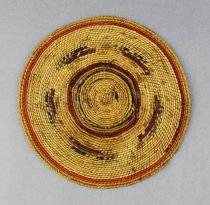 Mat with Bird Design