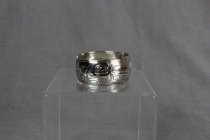 Silver Bear Bracelet