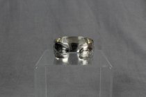 Silver Bear Bracelet