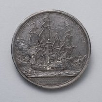 John Paul Jones Medallion - reverse